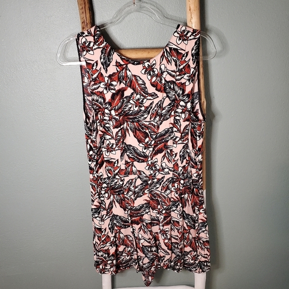 NWT Zara floral romper size Large - Picture 1 of 11